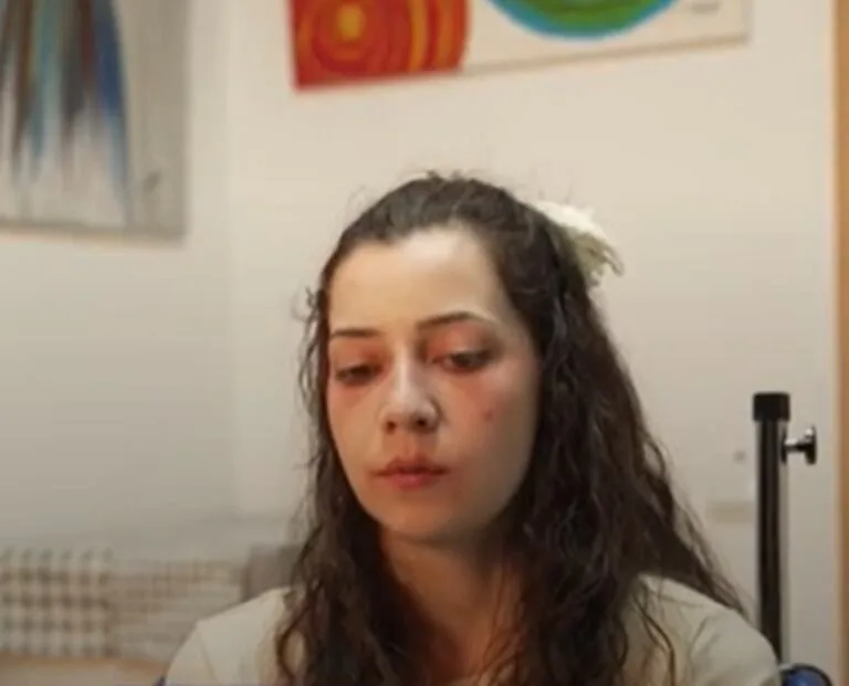 La joven atraviesa un proceso judicial que se extendió por más de dos años (Captura: Antena 3)